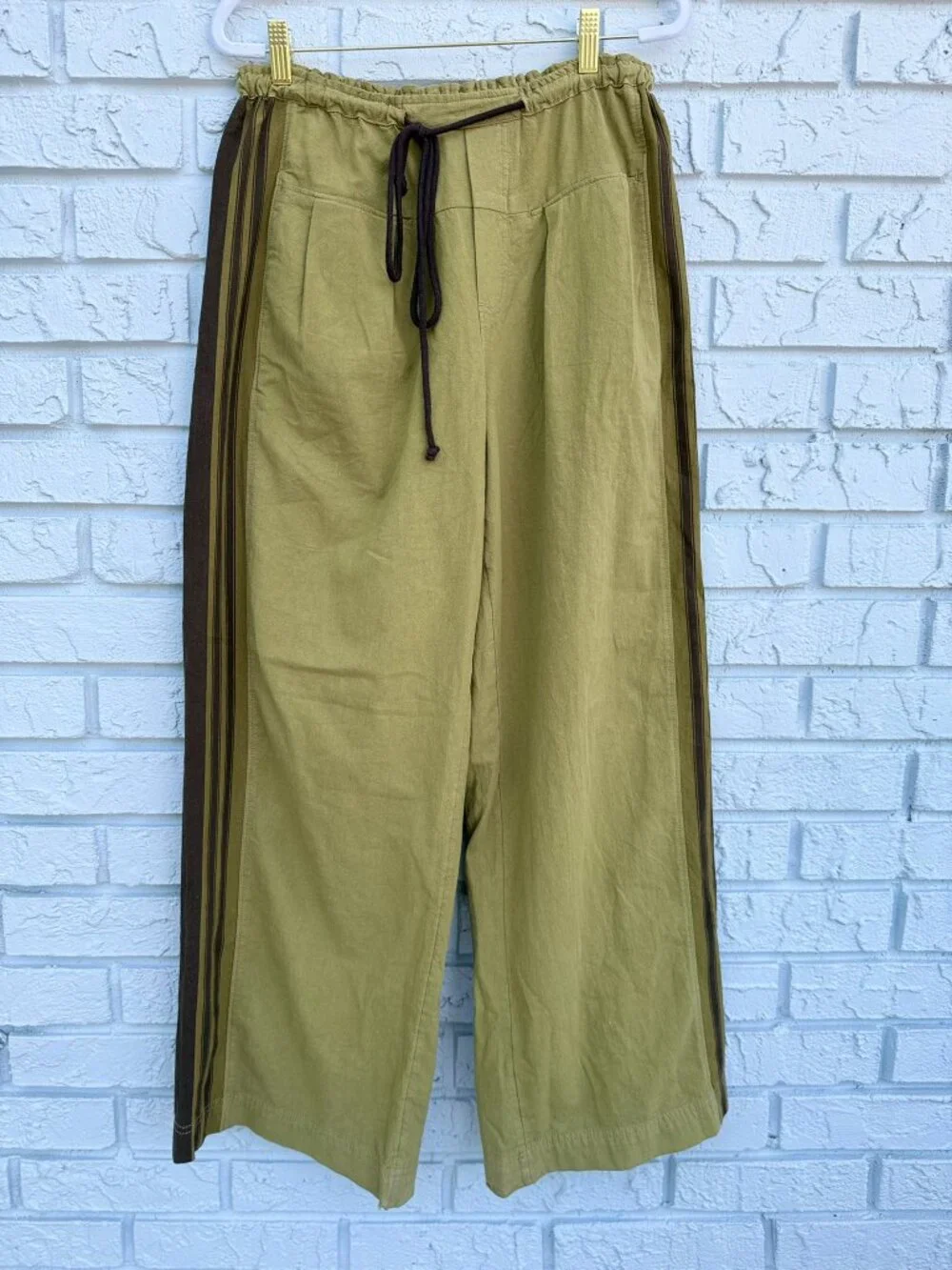 Hudson Canyon Side Printed Pull-On Pants